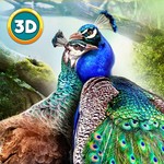 Peacock Simulator 3D