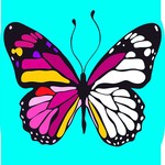 Butterfly & Flower Art Therapy