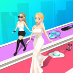 Fashion Model Catwalk