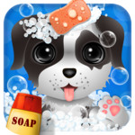 为宠物洗澡 - 儿童游戏