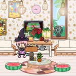 This is my small home～