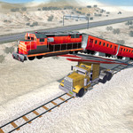Train Jump Impossible Mega Ramp