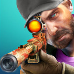 现代狙击手刺客3d：新狙击手射击游戏