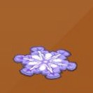 紫色雪花地毯
