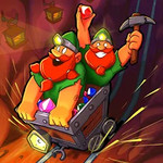 Gnome Diggers: Mining games
