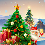 Christmas Hidden Object: Xmas Tree Magic