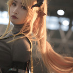 明日方舟 陨星cosplay 2