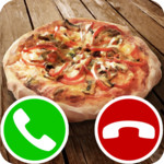 假电话披萨