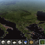 我的世界欧洲卫星地图高清版
