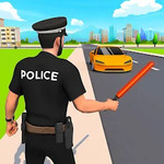 警察追逐交通警察游戏 Police Simulator 3D