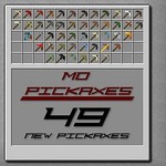 我的世界1.8MorePickaxes更多矿镐MOD