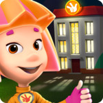 Fiksiki Dream House游戏和儿童记忆游戏