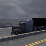 同开发商新游戏  美国卡车模拟pro
