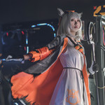 明日方舟 白面鸮cosplay