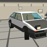 Simple Car Simulator游戏主页场景还原