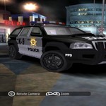 NFS10：CARBON 帕尔蒙特市警局犀牛SUV