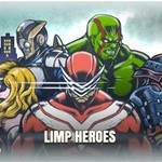 美漫风格斗新作《LIMP HEROES》登陆双平台