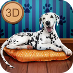 My Dalmatian Dog Sim - Home Pet Life