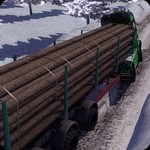 冬季卡车模拟运输修改版