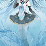 我爱初音未来！