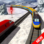 Impossible Indian Train Driving Game Sky City Sim
