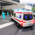 救护车模拟器 - 汽车驾驶医生