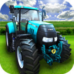 乡村 拖拉机 驾驶： 农业 运输