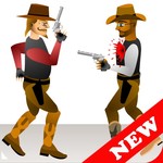 Western Cowboy Gun Blood 2