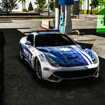 豪警·蜂巢艺术 Ferrari-f12