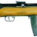前苏联PPD-40/34冲锋枪