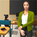 Teacher School Life Simulator - High School Games