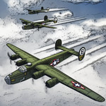 Tap Flight Wings : World War 2 - Fighter Bomber修改版