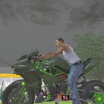 求GTA:sa的川崎mod