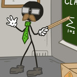 Stickman escape school super