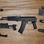 官方应该删除掉AK 74的轻型枪托