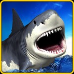 愤怒的鲨鱼模拟3D修改版