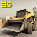 装载机3D：挖掘机操作