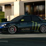 Ken Block 2006 SUBARU WRX STI