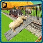 火车运输：动物园里的动物