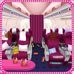 飞机清洗 - 少女游戏