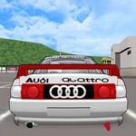 Audi Quattro IMSA GTO涂装