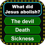 Bible Games: Bible Trivia Quiz