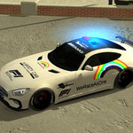 AMG GT安全车涂装
