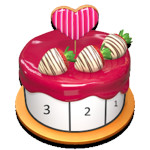 Cake Coloring 3D