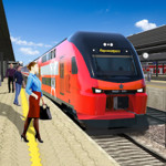 城市 火车 3D 司机 模拟器