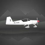 飞行模拟器2d - 逼真的沙盘模拟。
