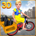 垃圾自行车3D修改版