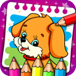 颜色和学习 - 动物 - 儿童游戏