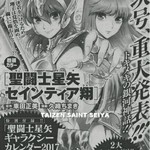 《圣斗士星矢 圣斗少女翔》重大发表 或将动画化