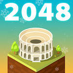Wonders of 2048 - Fantasy City Making Game